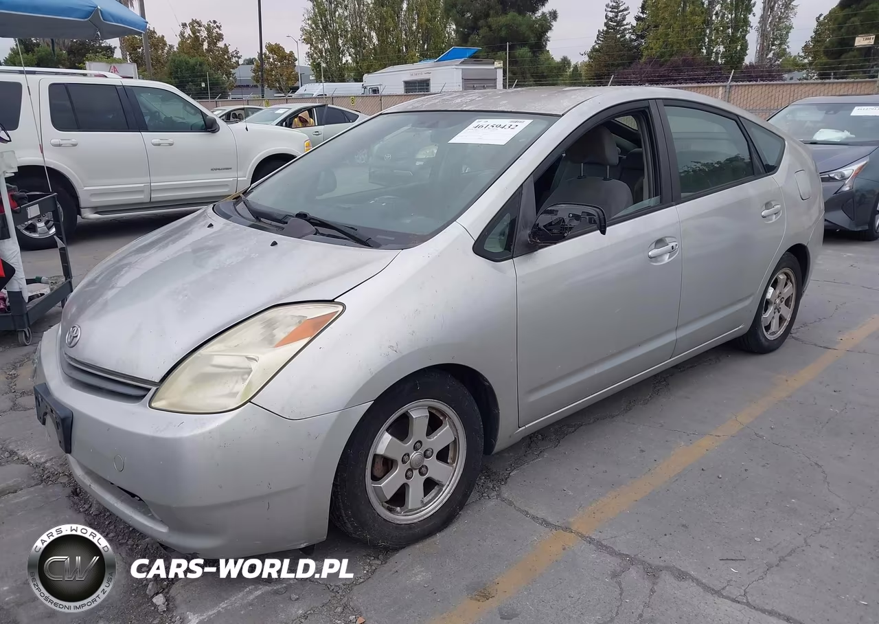 2005 Toyota Prius VIN:JTDKB20U850132674 - 2