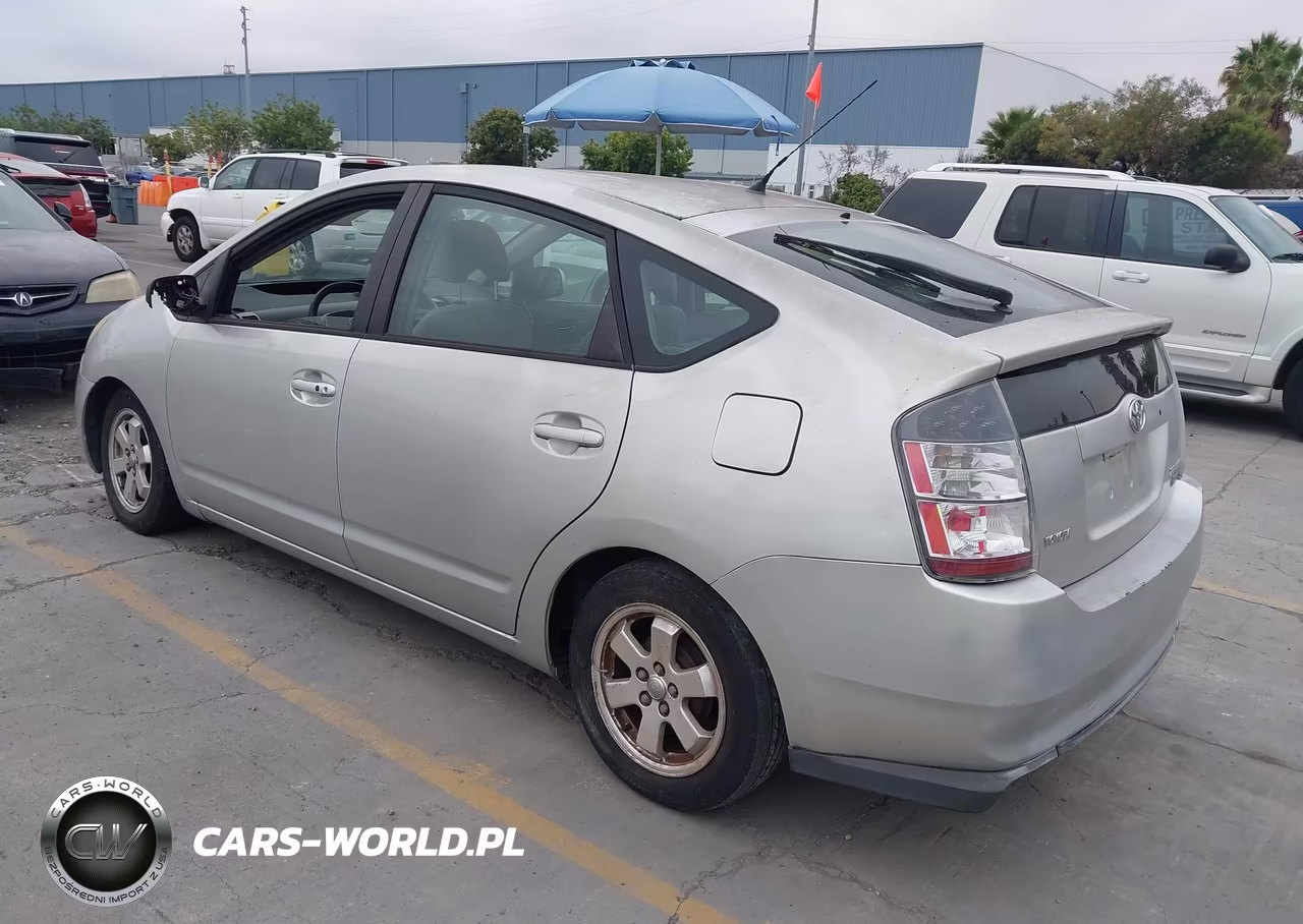 2005 Toyota Prius VIN:JTDKB20U850132674 - 3