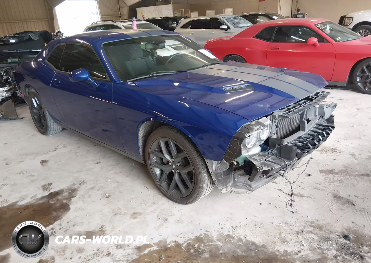 2022 Dodge Challenger Sxt