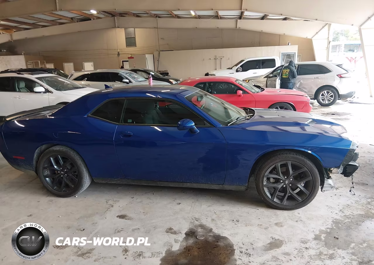 2022 Dodge Challenger Sxt VIN:2C3CDZAG5NH151649 - 13