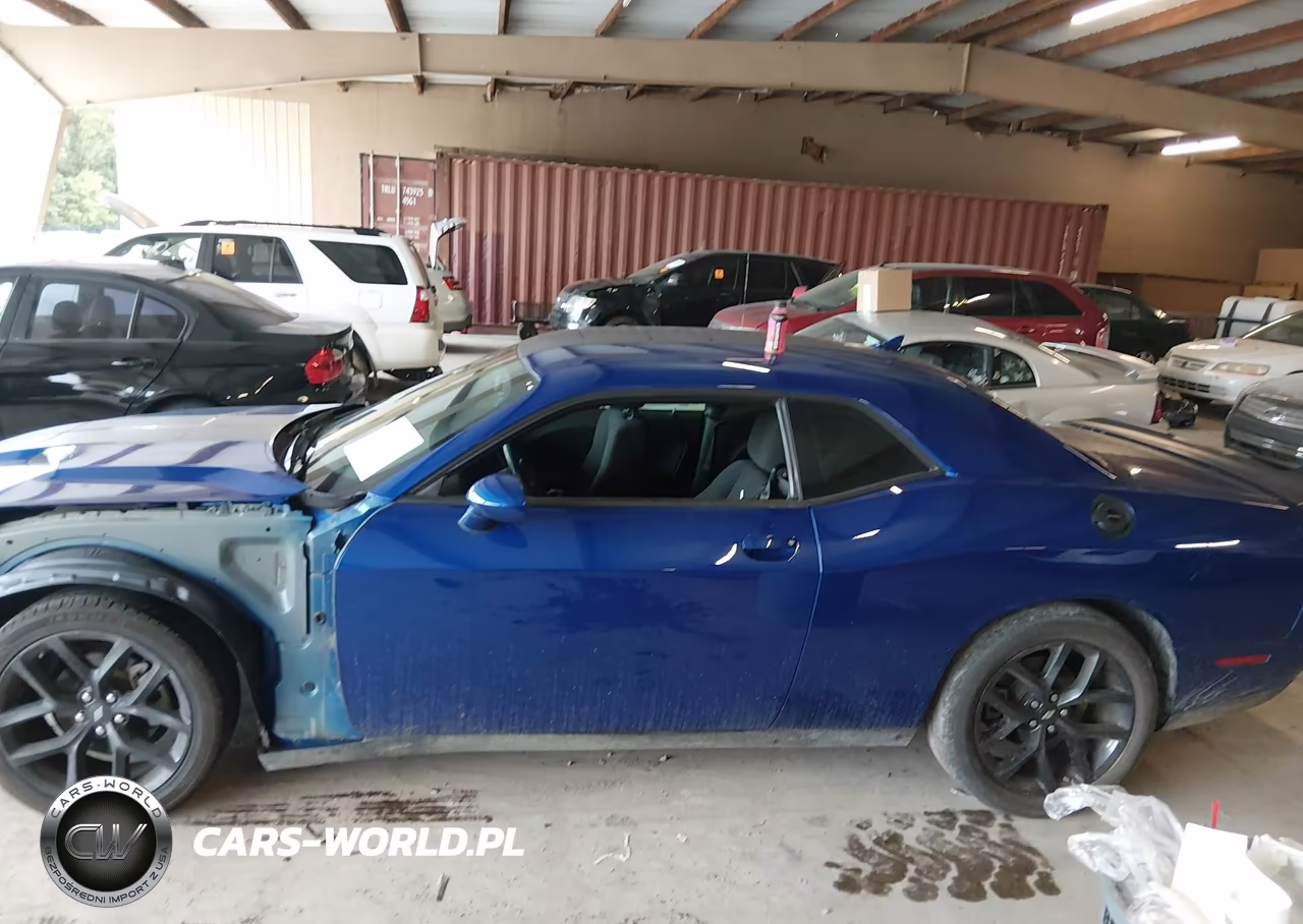2022 Dodge Challenger Sxt VIN:2C3CDZAG5NH151649 - 14