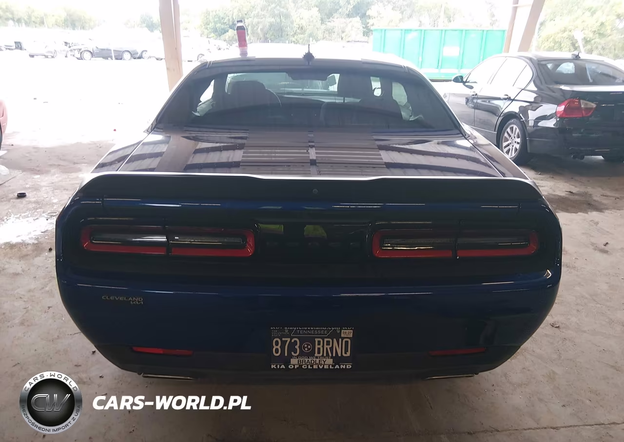 2022 Dodge Challenger Sxt VIN:2C3CDZAG5NH151649 - 16