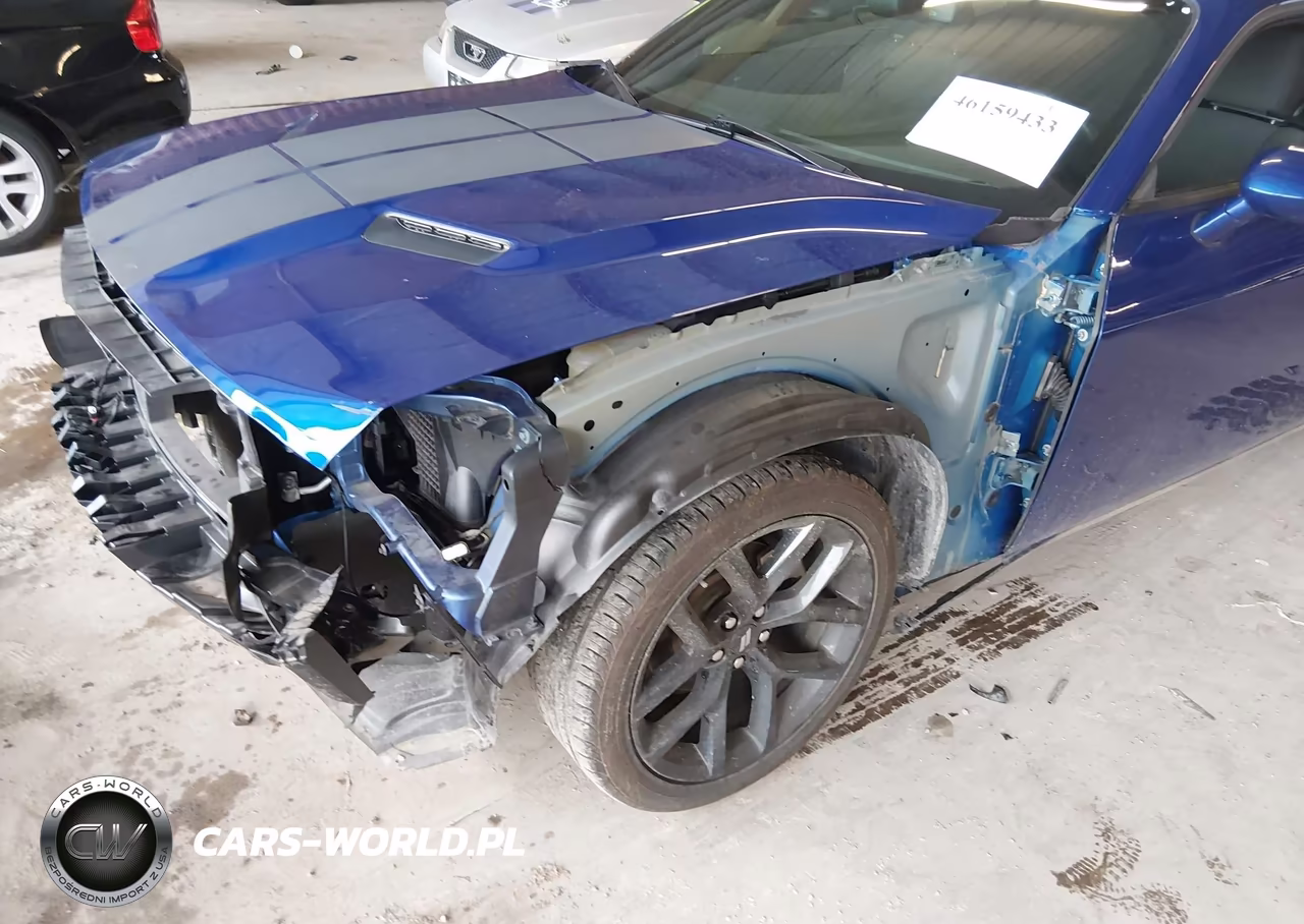 2022 Dodge Challenger Sxt VIN:2C3CDZAG5NH151649 - 18