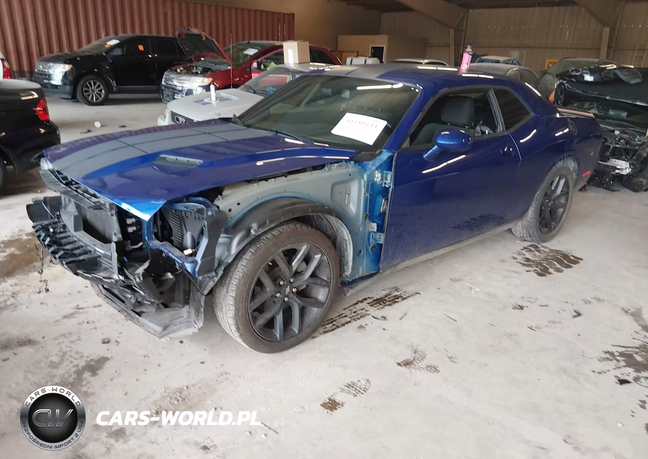 2022 Dodge Challenger Sxt VIN:2C3CDZAG5NH151649 - 2