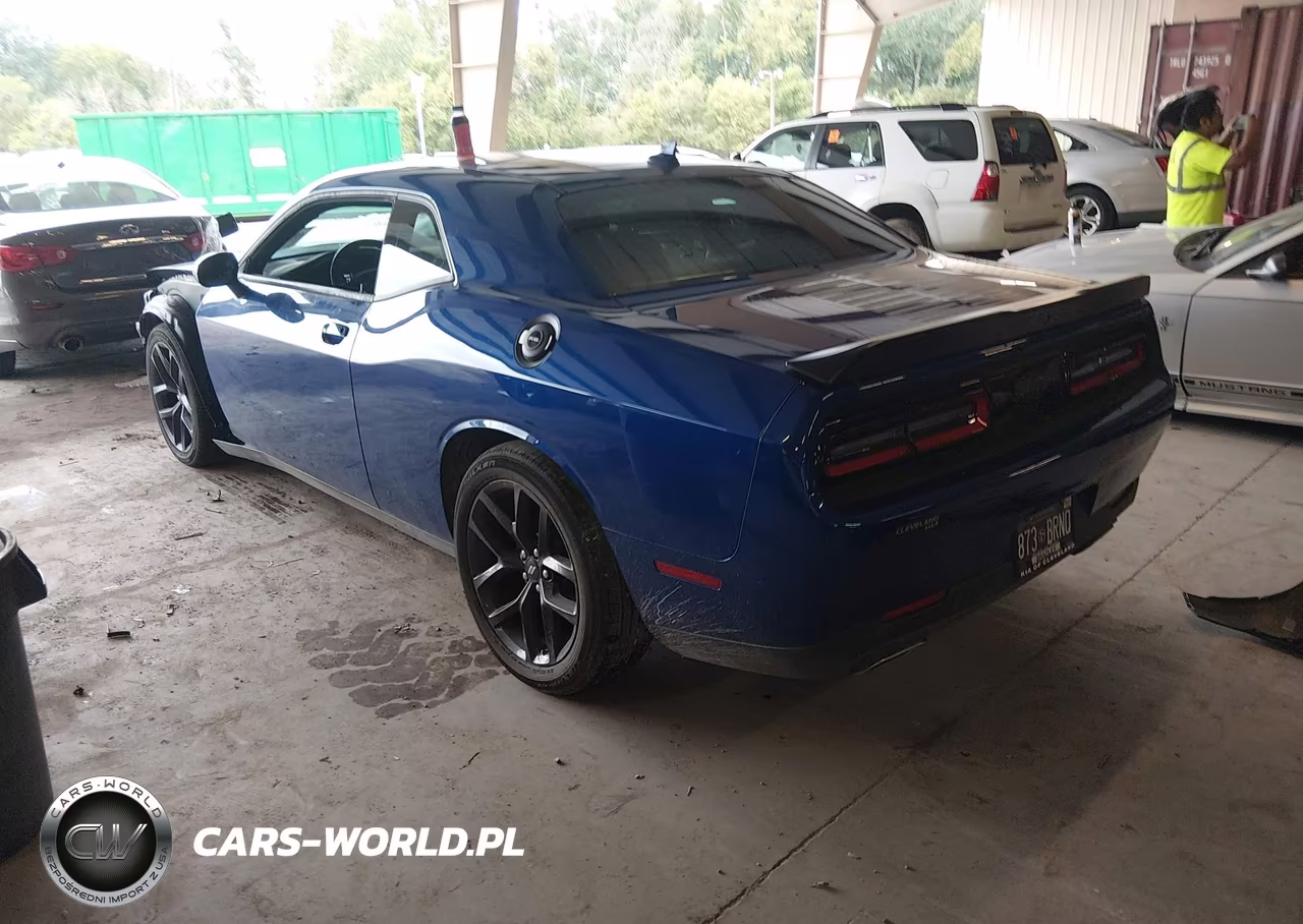 2022 Dodge Challenger Sxt VIN:2C3CDZAG5NH151649 - 3