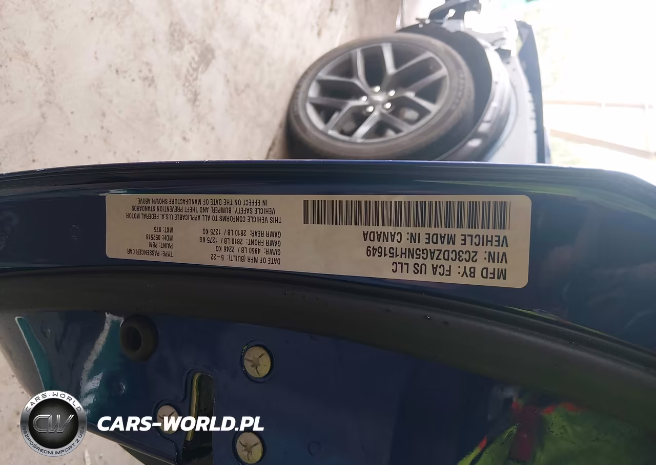 2022 Dodge Challenger Sxt VIN:2C3CDZAG5NH151649 - 9
