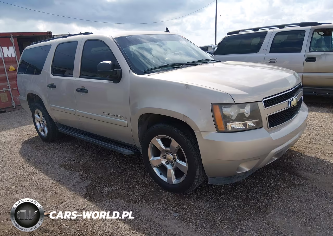 2007 Chevrolet Suburban Ls VIN:1GNFC16J27R335023 - 1
