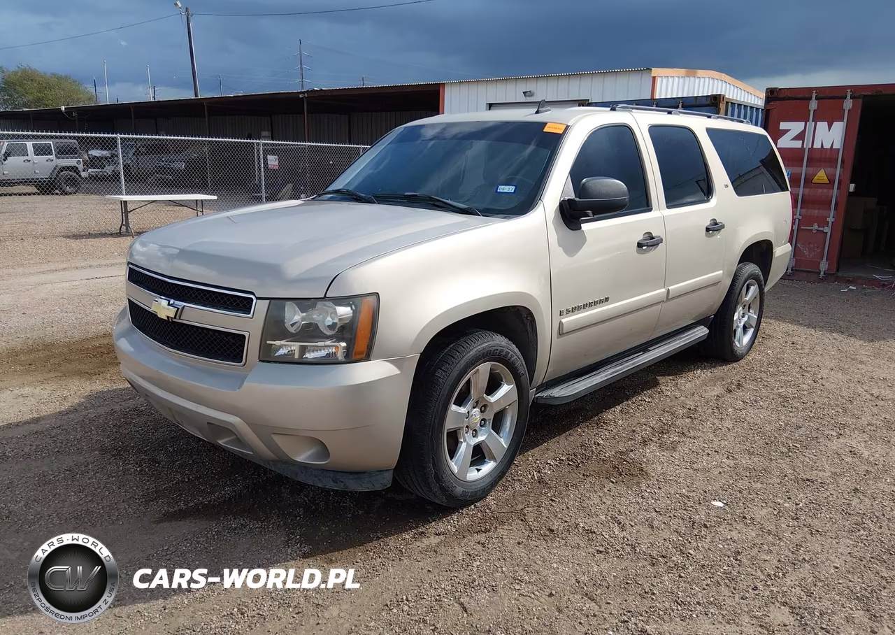 2007 Chevrolet Suburban Ls VIN:1GNFC16J27R335023 - 2
