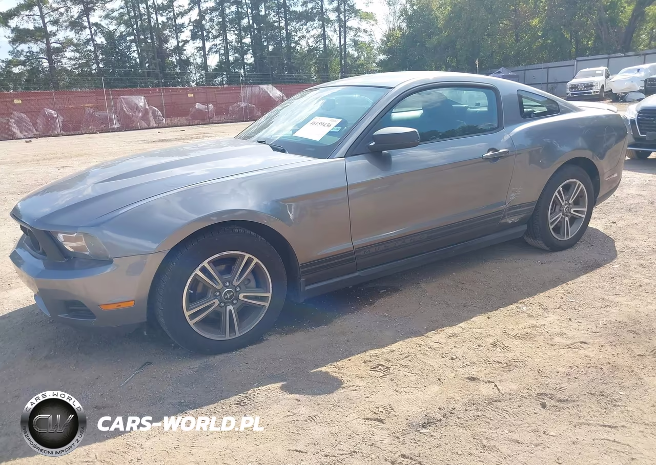 2010 Ford Mustang V6-V6 Premium VIN:1ZVBP8AN4A5169744 - 2