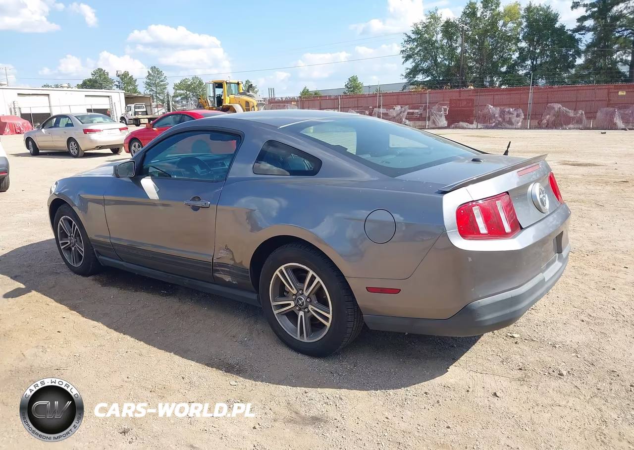 2010 Ford Mustang V6-V6 Premium VIN:1ZVBP8AN4A5169744 - 3