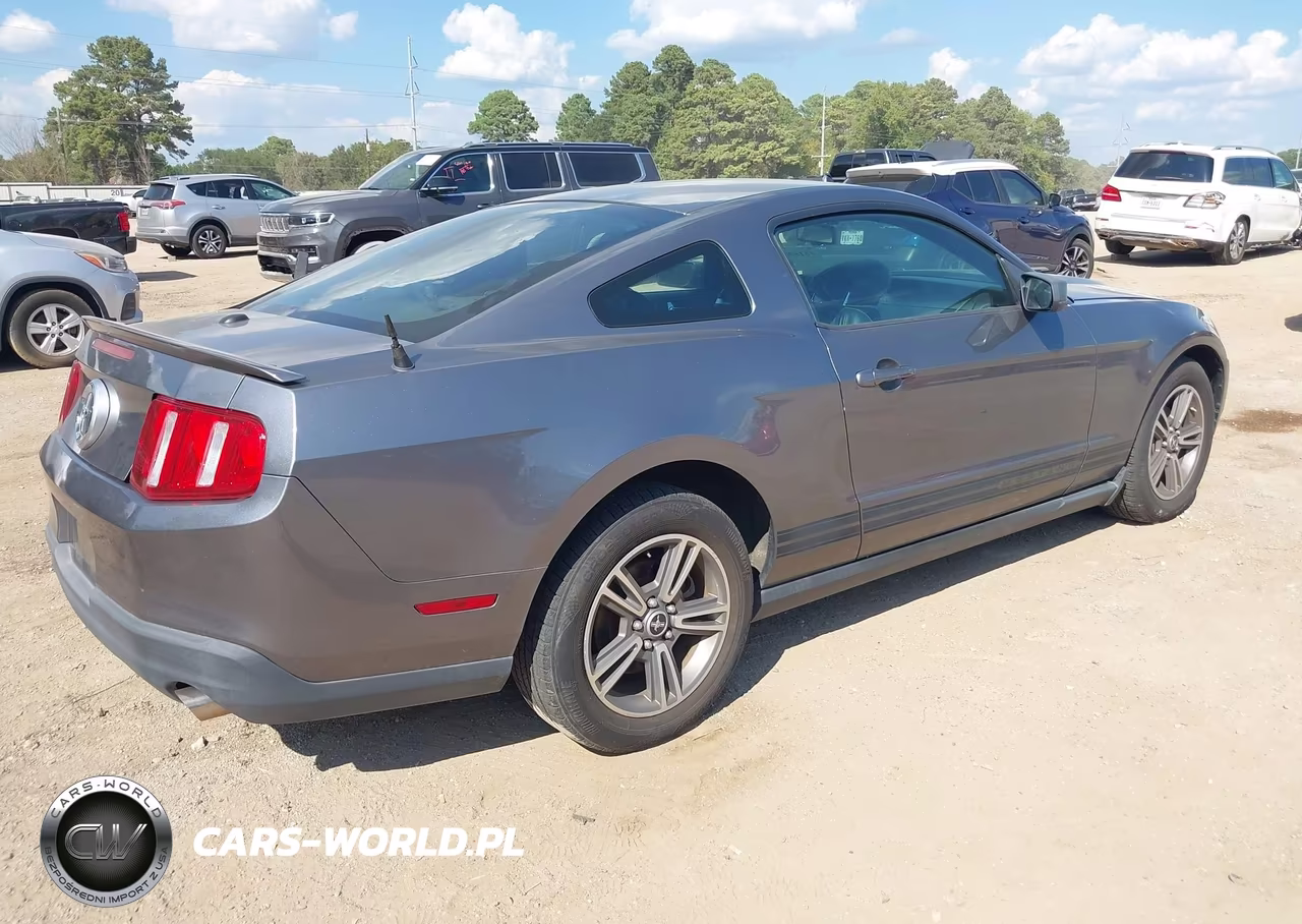 2010 Ford Mustang V6-V6 Premium VIN:1ZVBP8AN4A5169744 - 4