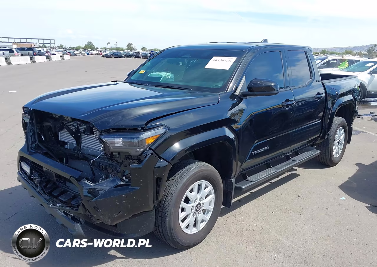 2026 Toyota Tacoma Sr5 VIN:3TMLB5JN0TM275397 - 2