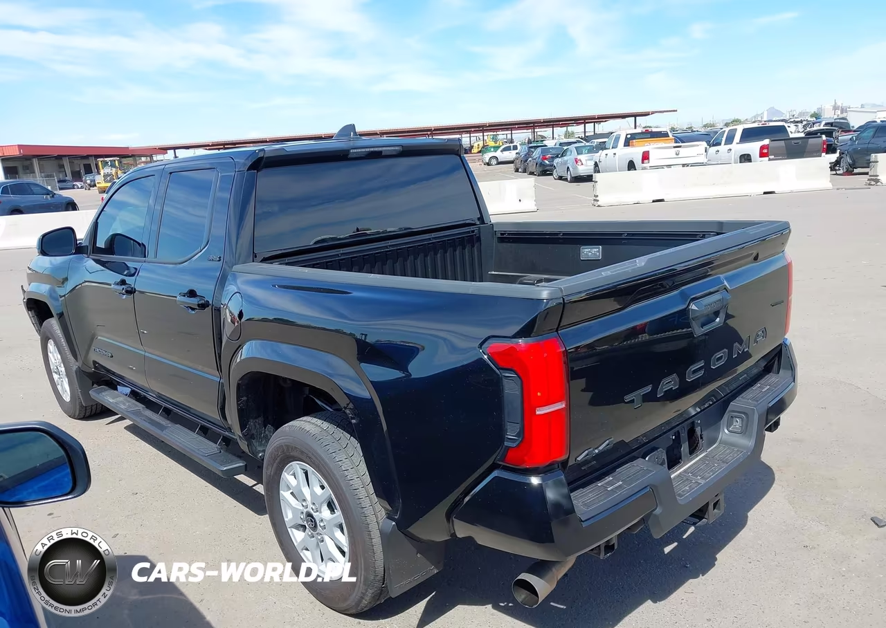 2026 Toyota Tacoma Sr5 VIN:3TMLB5JN0TM275397 - 3