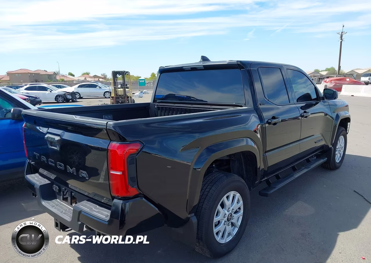 2026 Toyota Tacoma Sr5 VIN:3TMLB5JN0TM275397 - 4