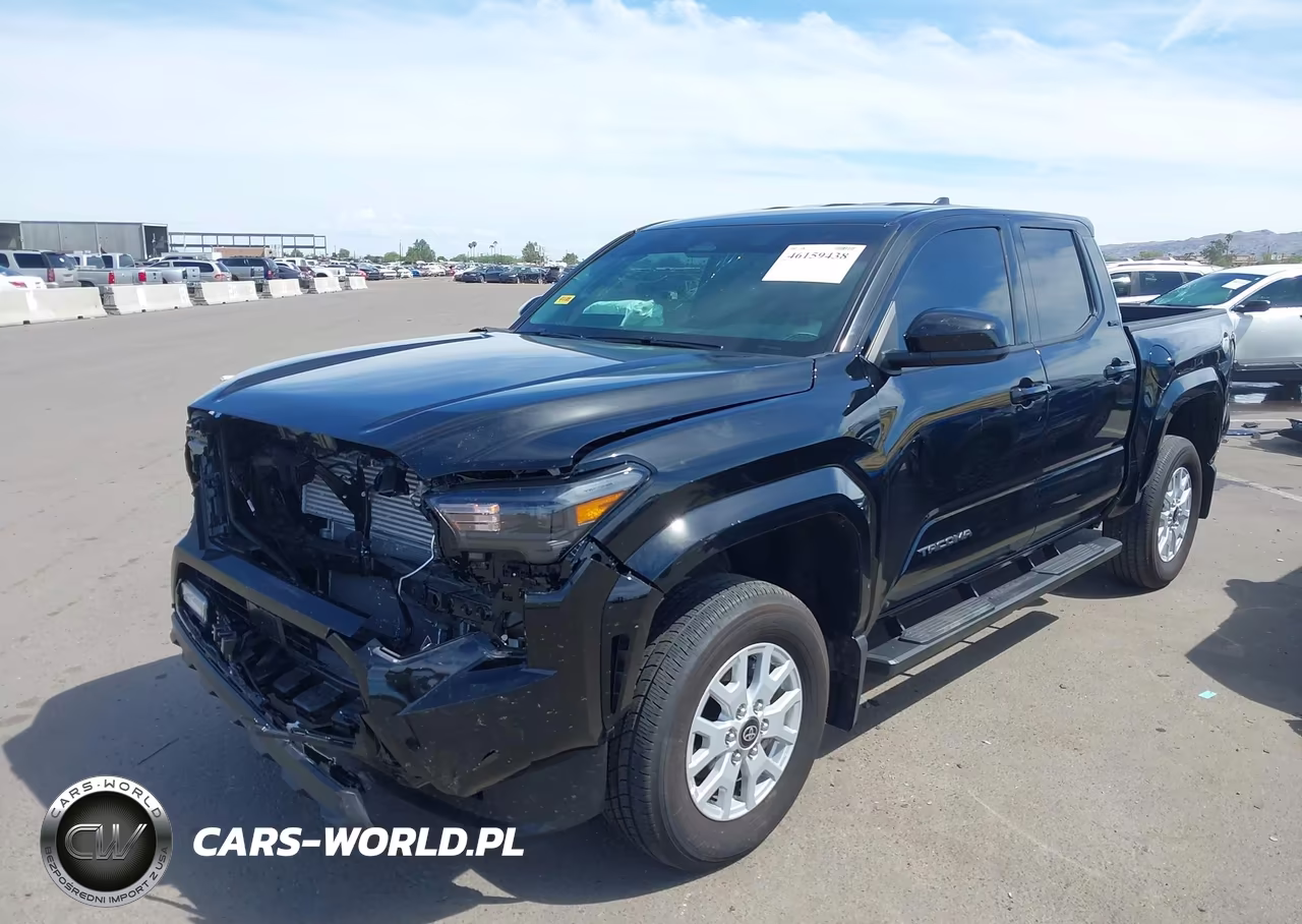 2026 Toyota Tacoma Sr5 VIN:3TMLB5JN0TM275397 - 6