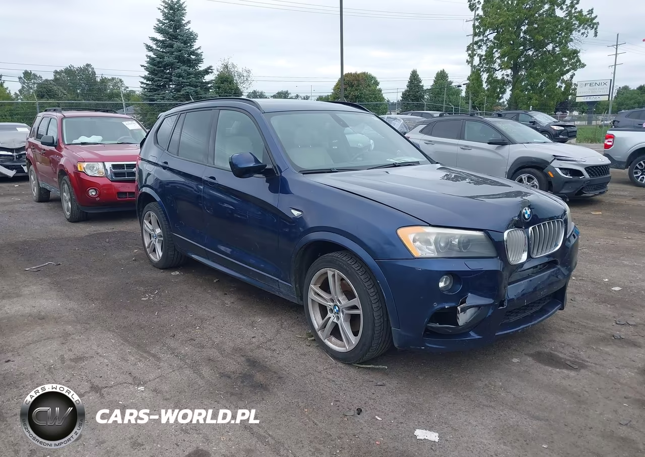2011 BMW X3 xDrive35I