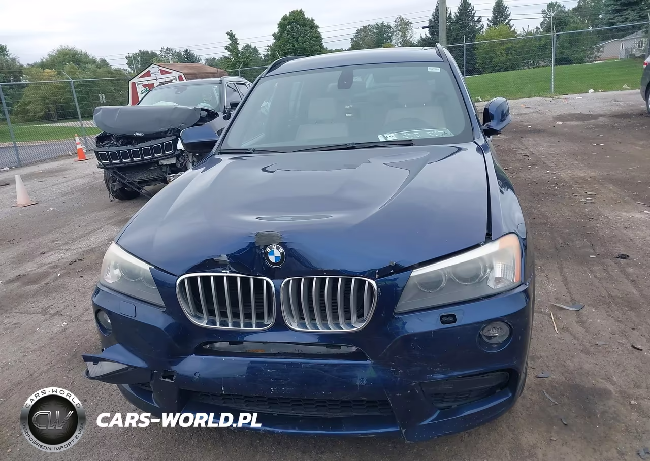 2011 BMW X3 xDrive35I VIN:5UXWX7C51BLL15251 - 11