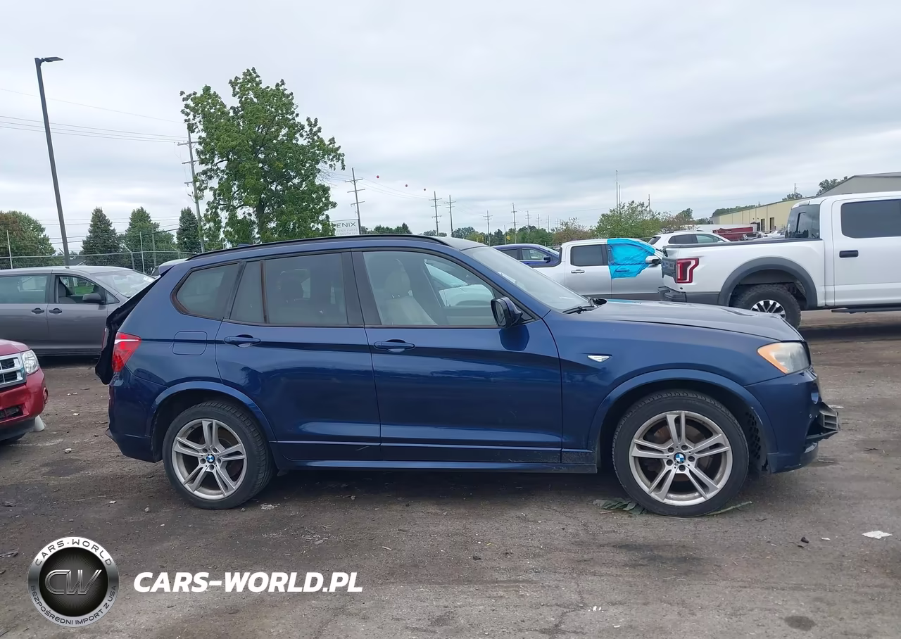 2011 BMW X3 xDrive35I VIN:5UXWX7C51BLL15251 - 12