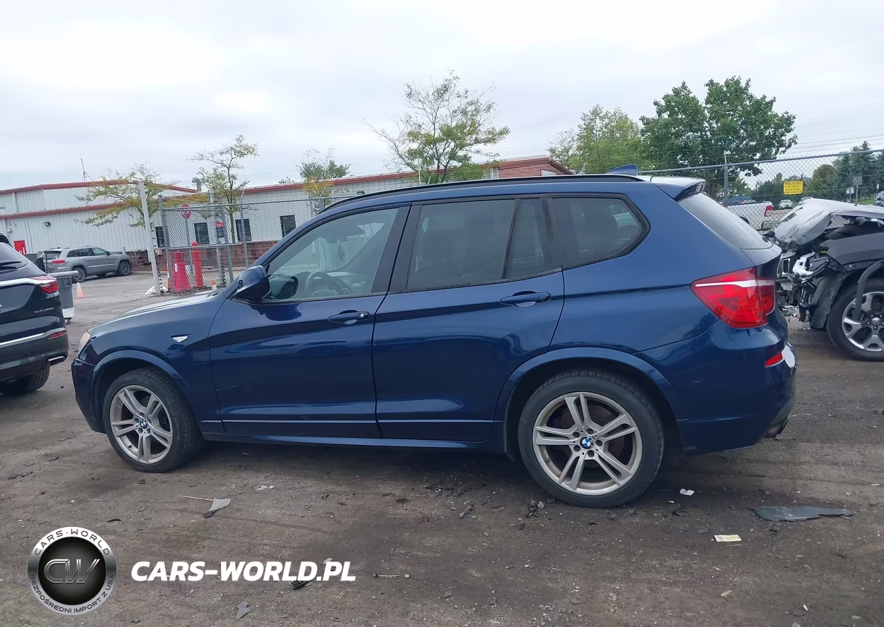 2011 BMW X3 xDrive35I VIN:5UXWX7C51BLL15251 - 13