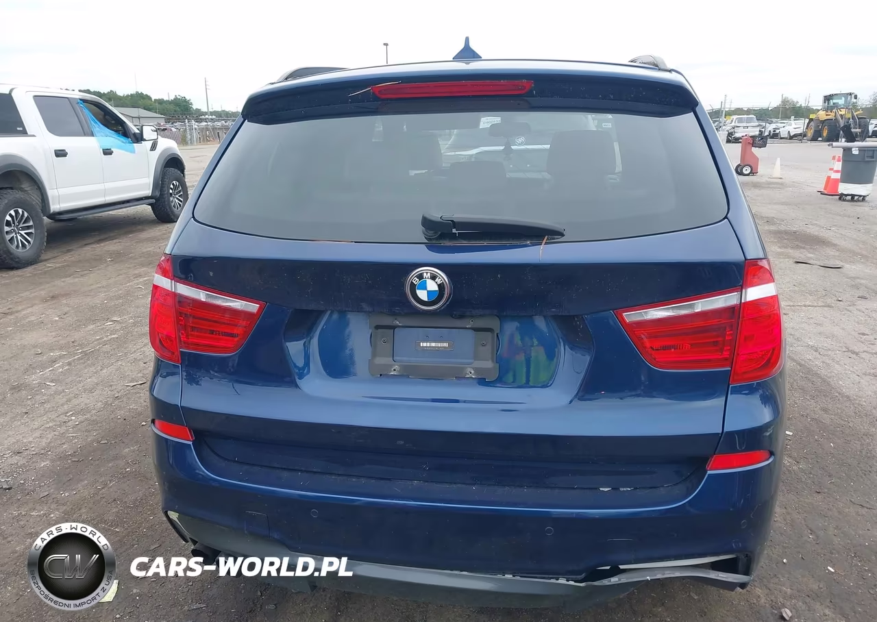 2011 BMW X3 xDrive35I VIN:5UXWX7C51BLL15251 - 15