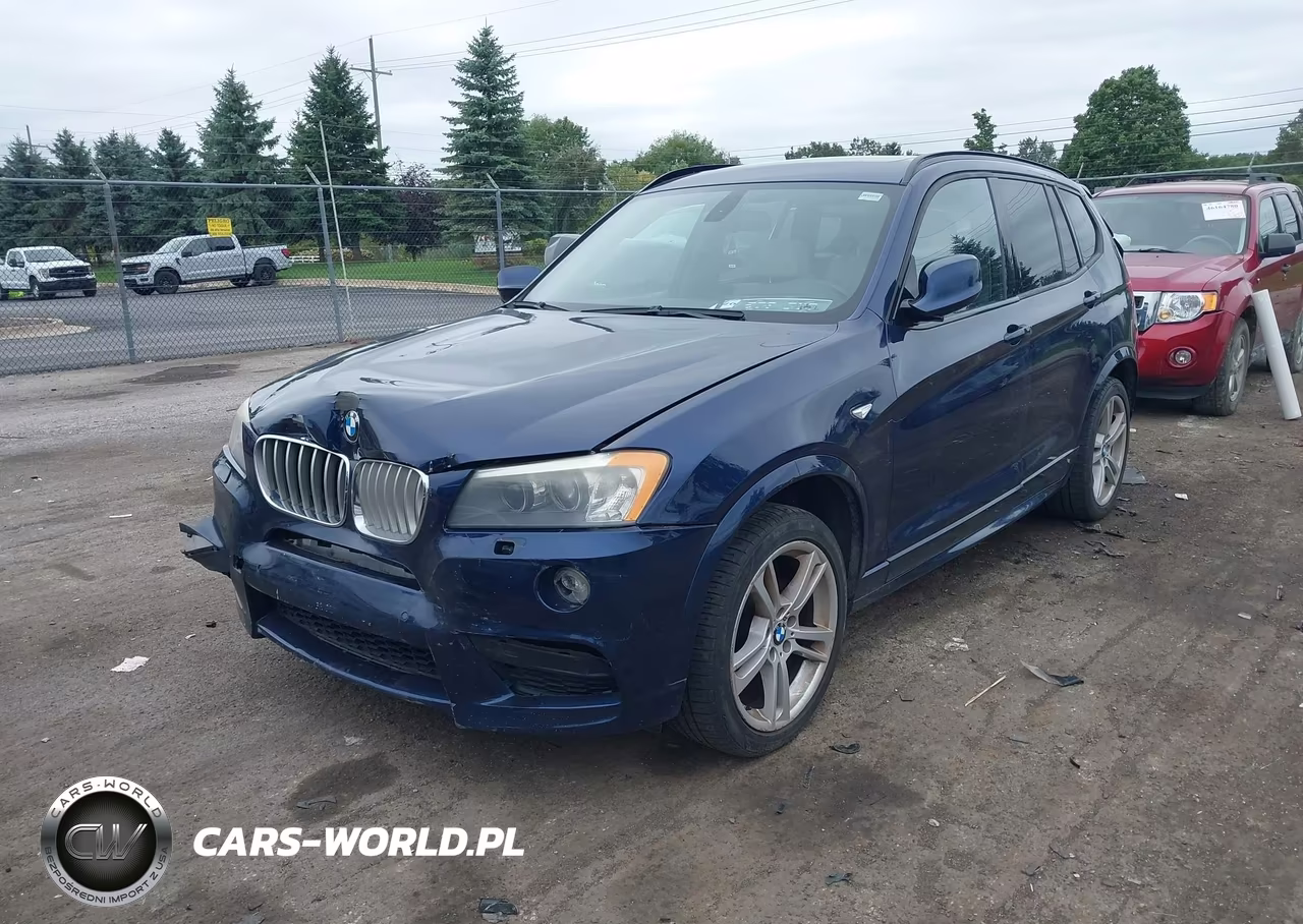 2011 BMW X3 xDrive35I VIN:5UXWX7C51BLL15251 - 2