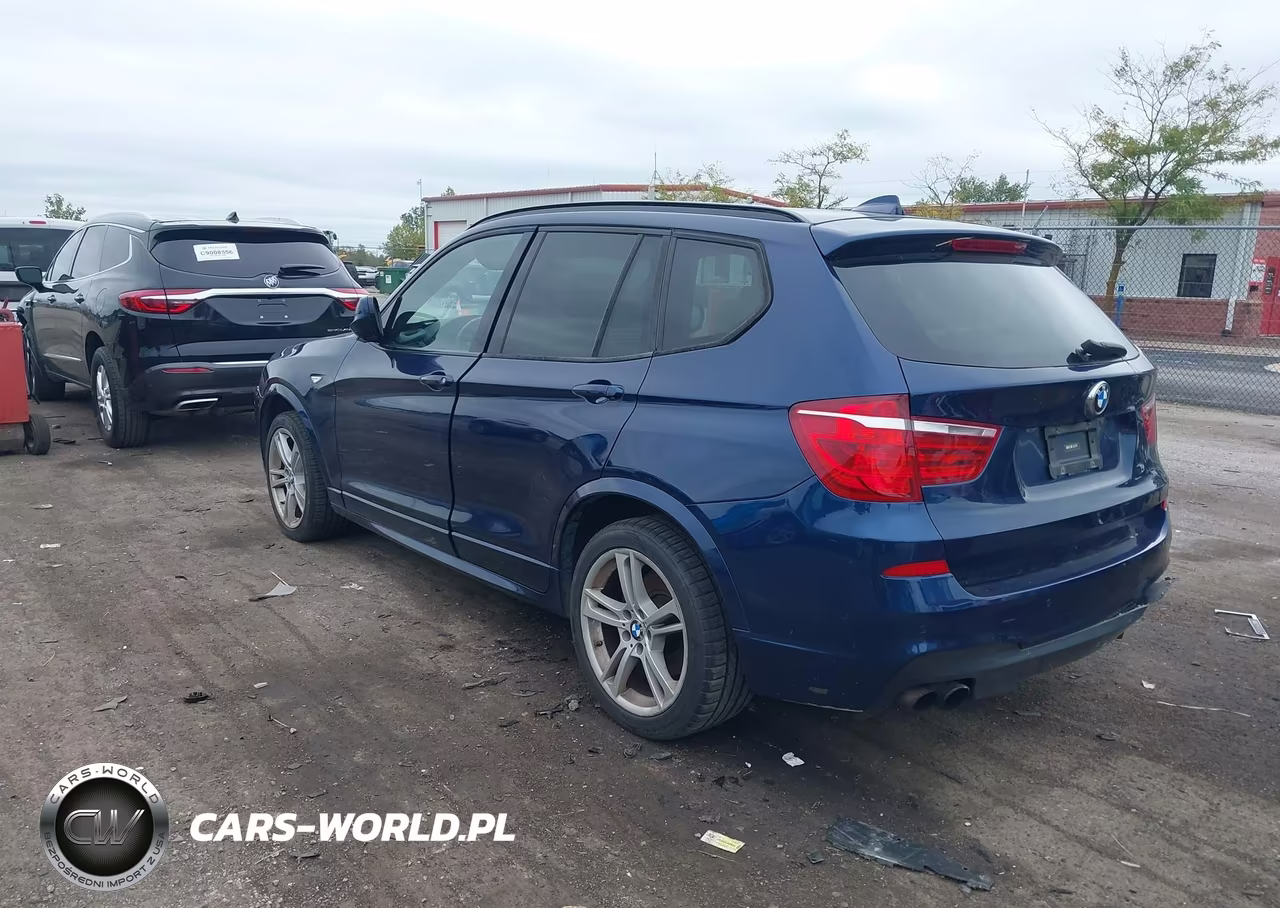 2011 BMW X3 xDrive35I VIN:5UXWX7C51BLL15251 - 3