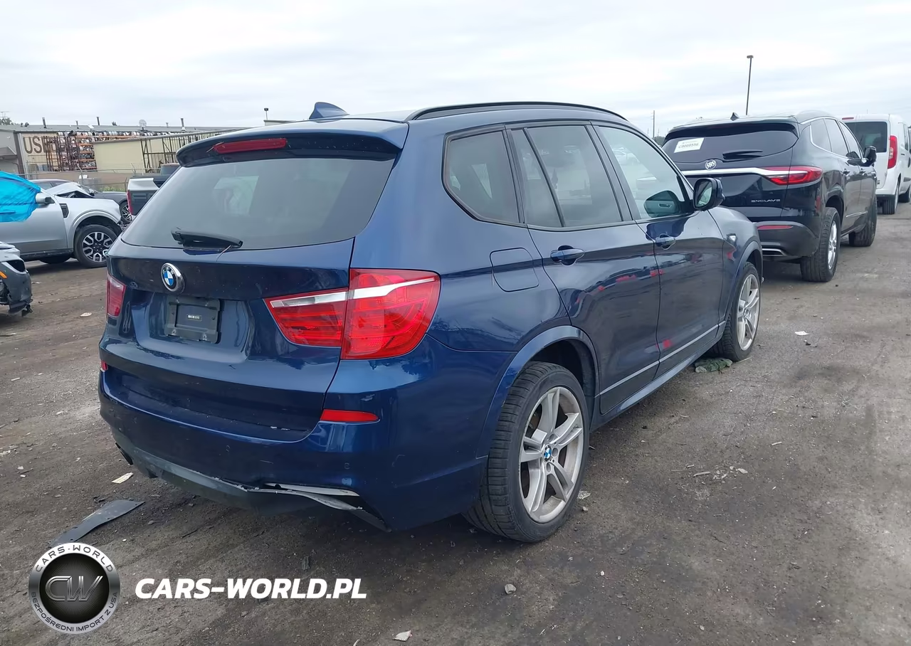 2011 BMW X3 xDrive35I VIN:5UXWX7C51BLL15251 - 4