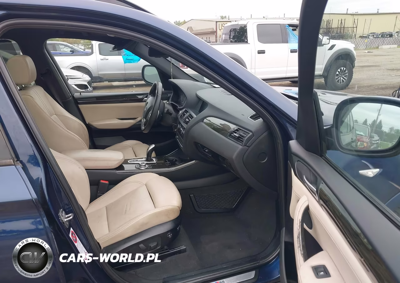 2011 BMW X3 xDrive35I VIN:5UXWX7C51BLL15251 - 5
