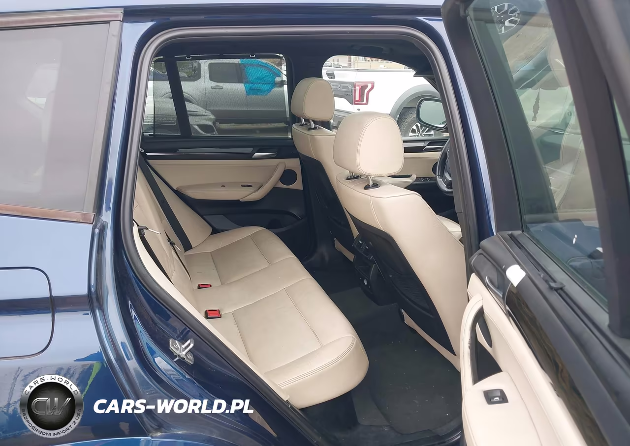 2011 BMW X3 xDrive35I VIN:5UXWX7C51BLL15251 - 8
