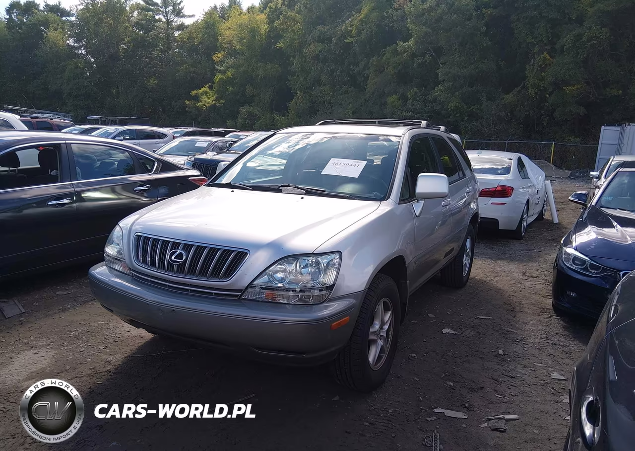 2001 Lexus Rx 300 VIN:JTJHF10U110195065 - 2