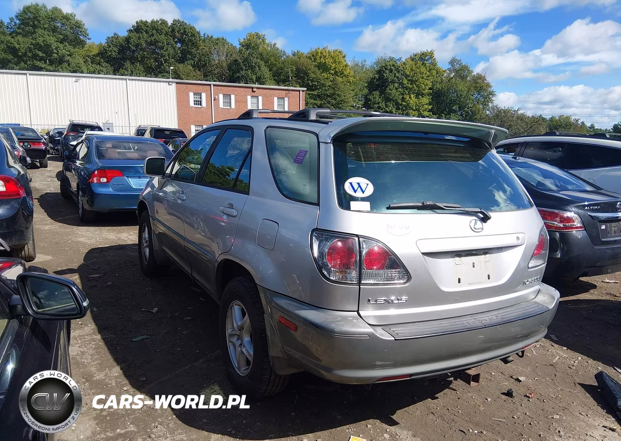 2001 Lexus Rx 300 VIN:JTJHF10U110195065 - 3
