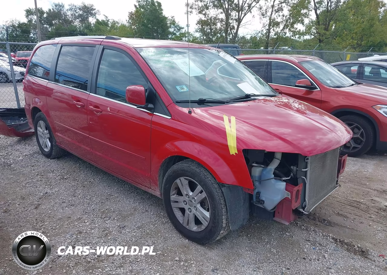 2013 Dodge Grand Caravan Crew – zdjęcie 1 z 11