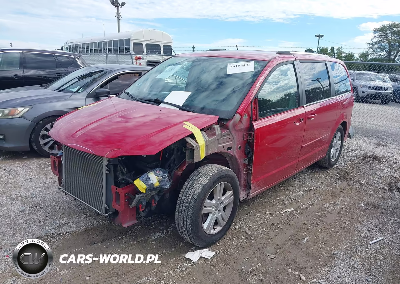 2013 Dodge Grand Caravan Crew VIN:2C4RDGDG8DR704115 - 2