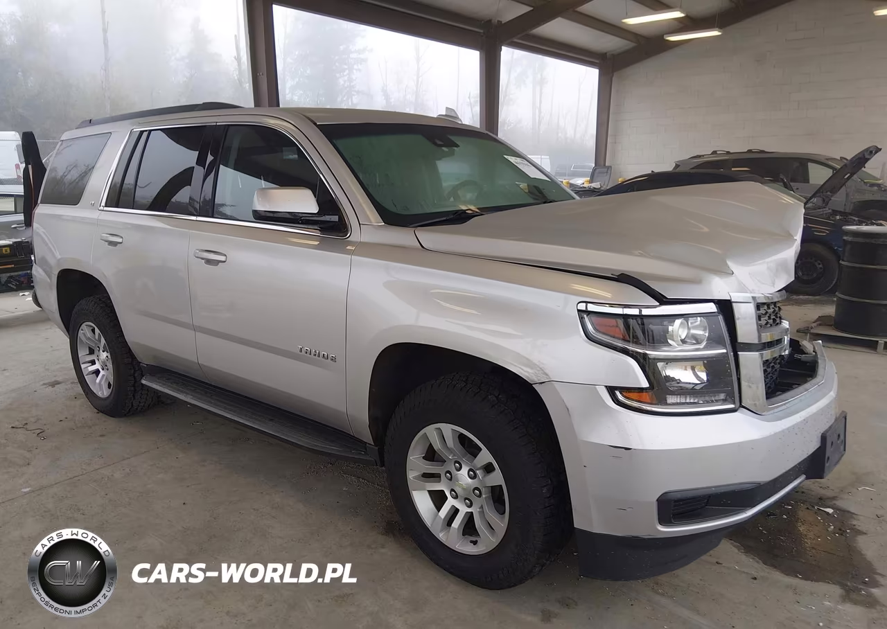 2018 Chevrolet Tahoe Lt VIN:1GNSKBKC5JR390684 - 1
