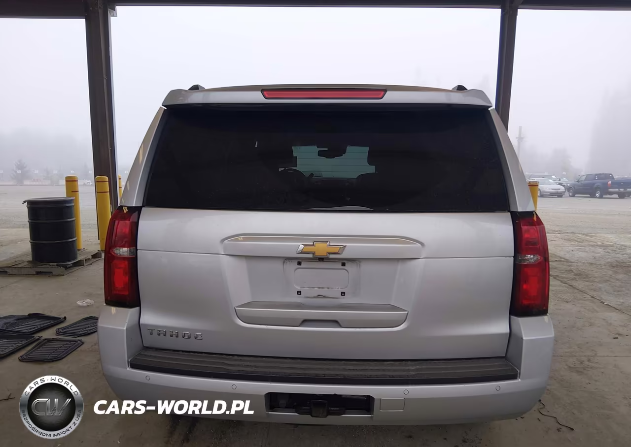 2018 Chevrolet Tahoe Lt VIN:1GNSKBKC5JR390684 - 17