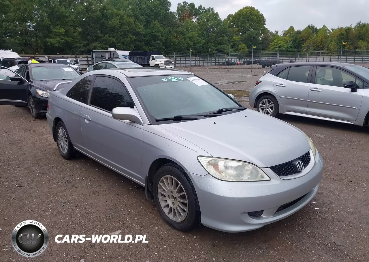 2005 Honda Civic Ex