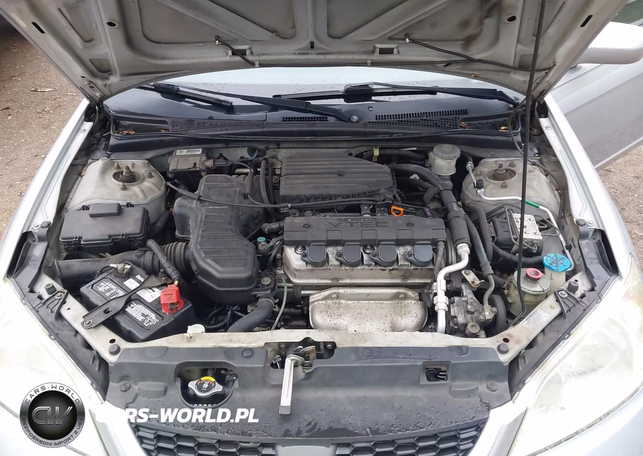 2005 Honda Civic Ex VIN:1HGEM22995L013399 - 10