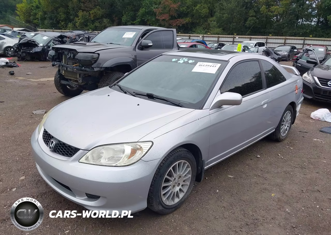 2005 Honda Civic Ex VIN:1HGEM22995L013399 - 2