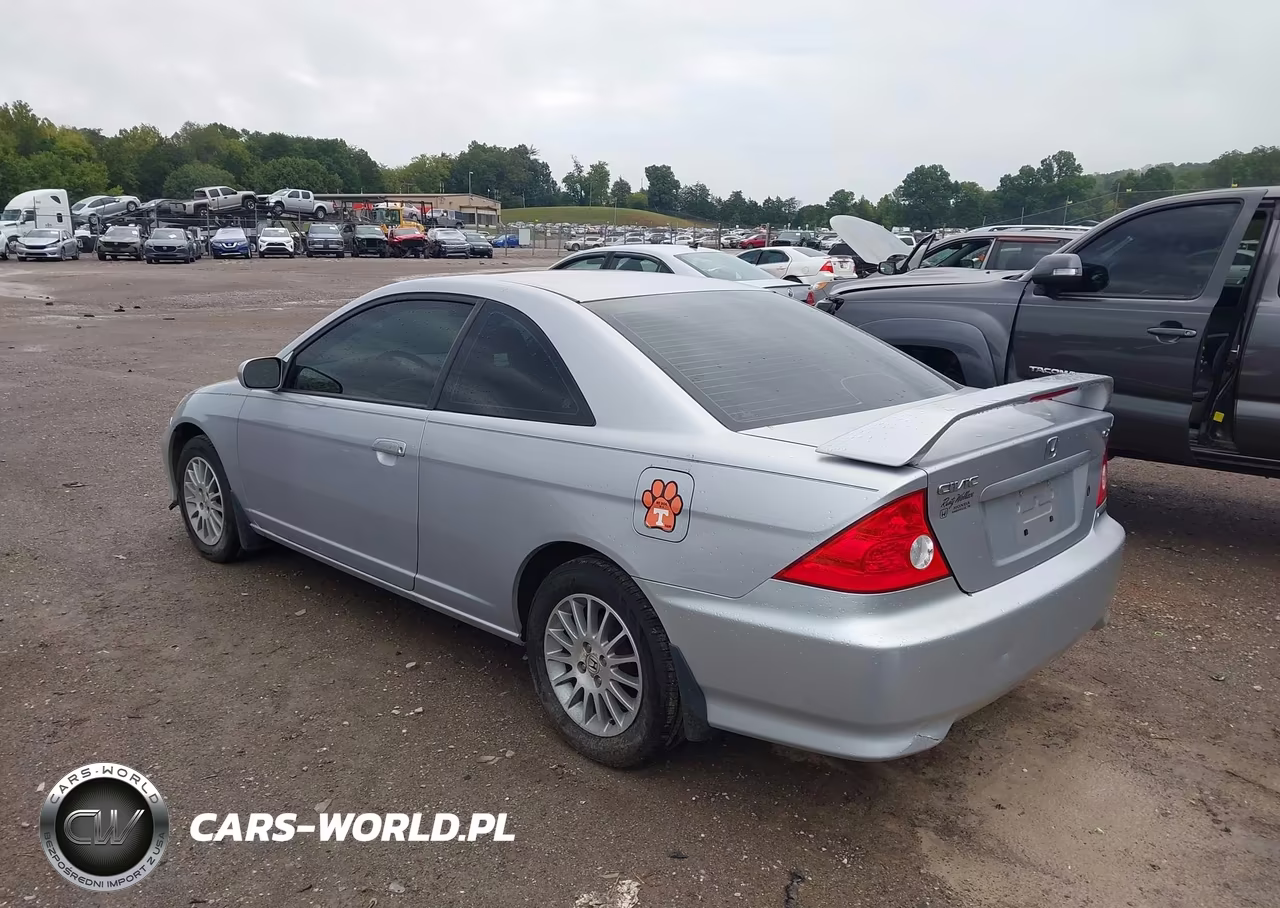2005 Honda Civic Ex VIN:1HGEM22995L013399 - 3