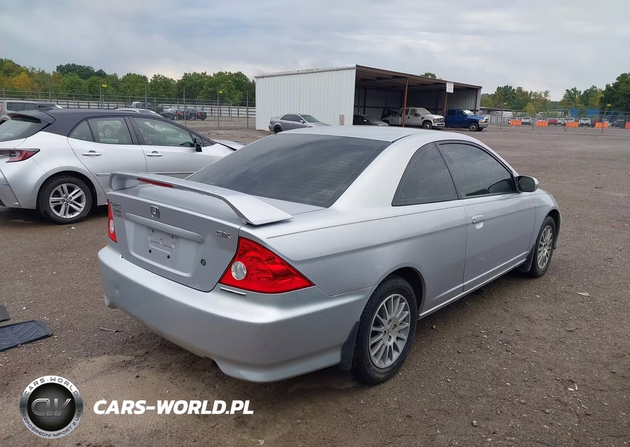 2005 Honda Civic Ex VIN:1HGEM22995L013399 - 4