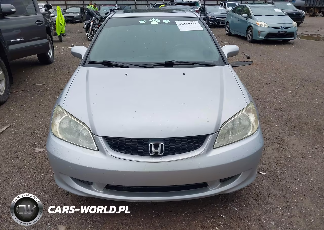 2005 Honda Civic Ex VIN:1HGEM22995L013399 - 6