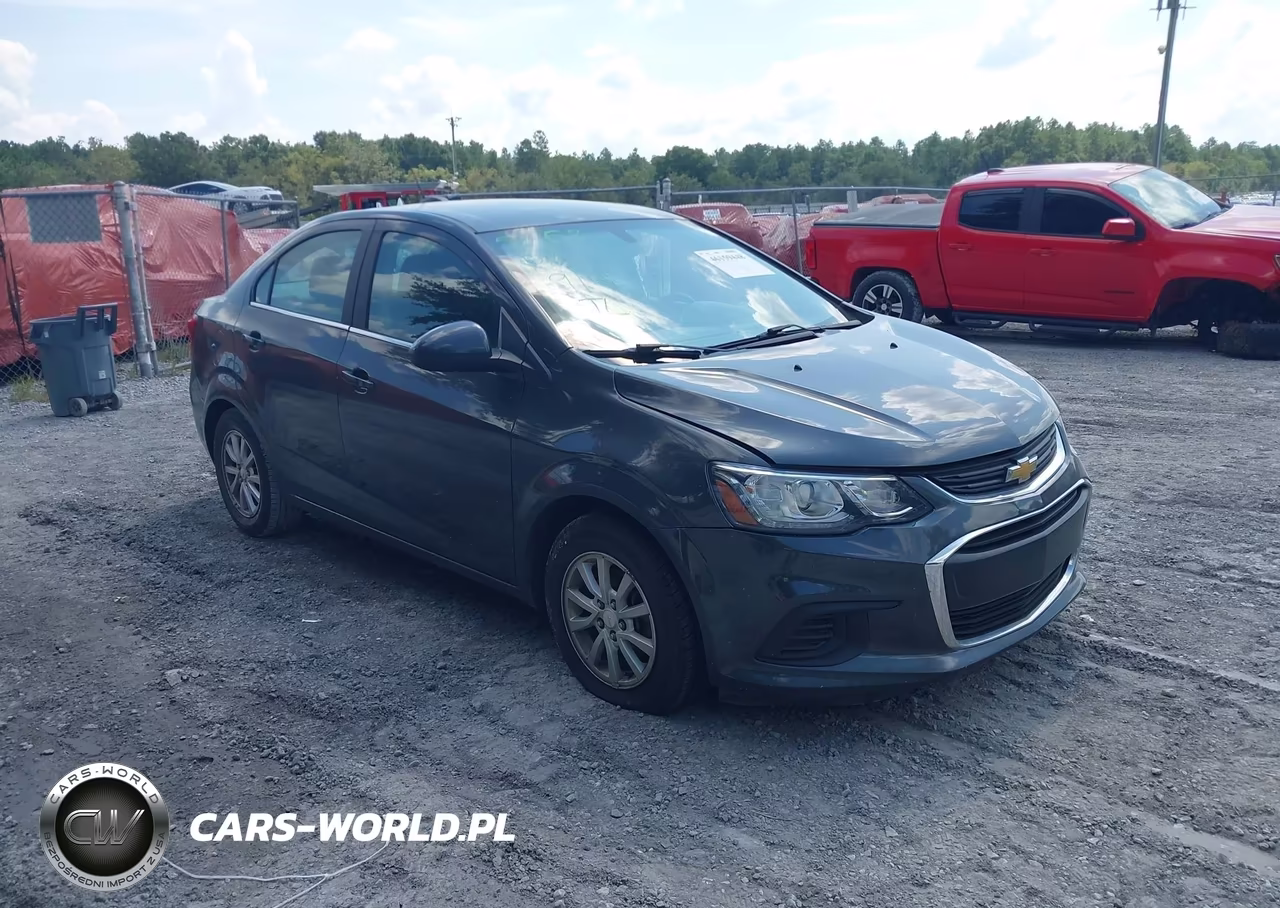 2017 Chevrolet Sonic Lt Auto VIN:1G1JD5SH5H4124819 - 1