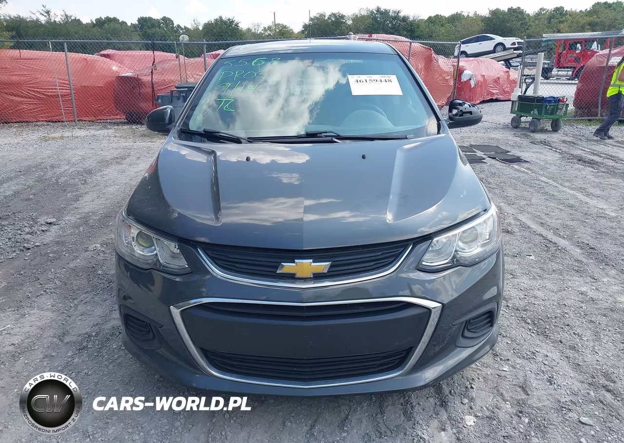 2017 Chevrolet Sonic Lt Auto VIN:1G1JD5SH5H4124819 - 12