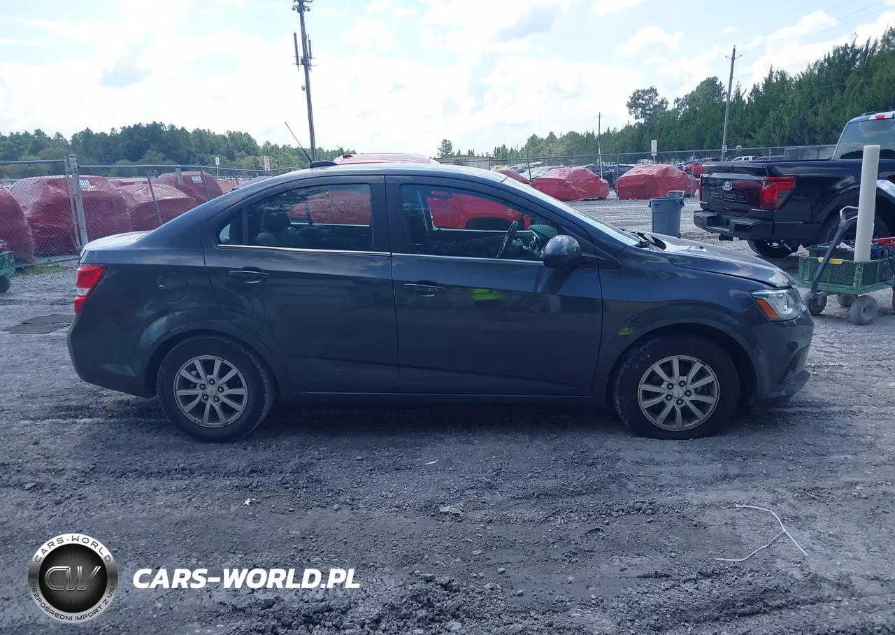 2017 Chevrolet Sonic Lt Auto VIN:1G1JD5SH5H4124819 - 13