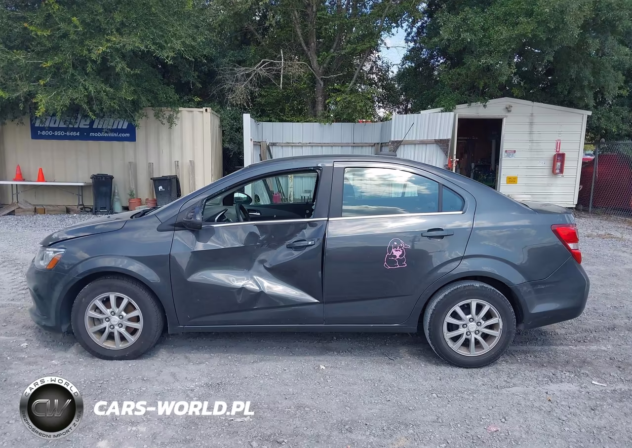 2017 Chevrolet Sonic Lt Auto VIN:1G1JD5SH5H4124819 - 14