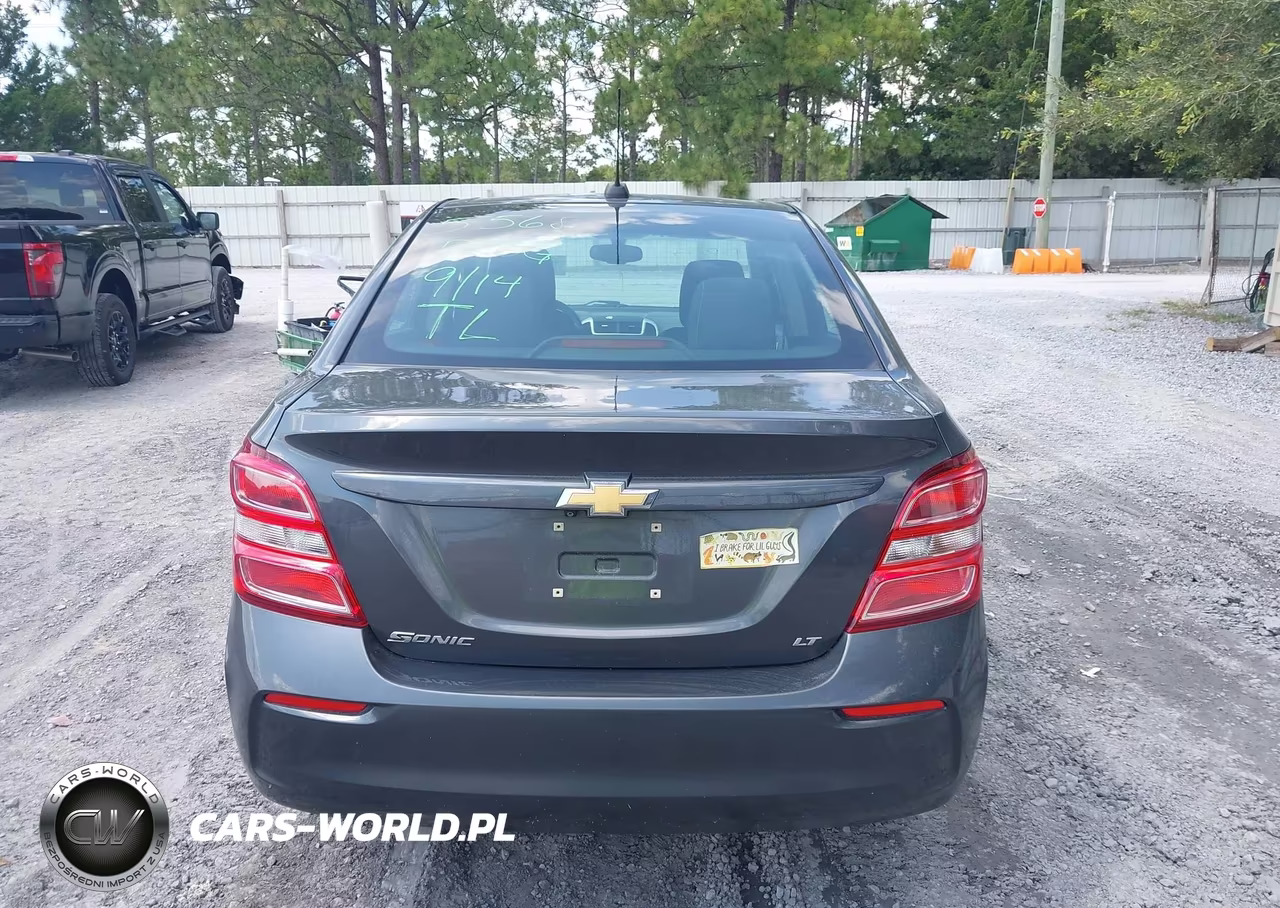 2017 Chevrolet Sonic Lt Auto VIN:1G1JD5SH5H4124819 - 16