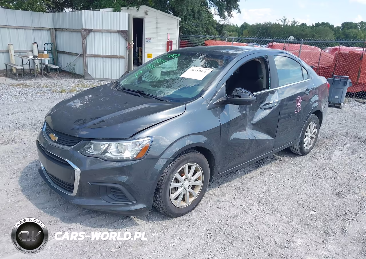 2017 Chevrolet Sonic Lt Auto VIN:1G1JD5SH5H4124819 - 2
