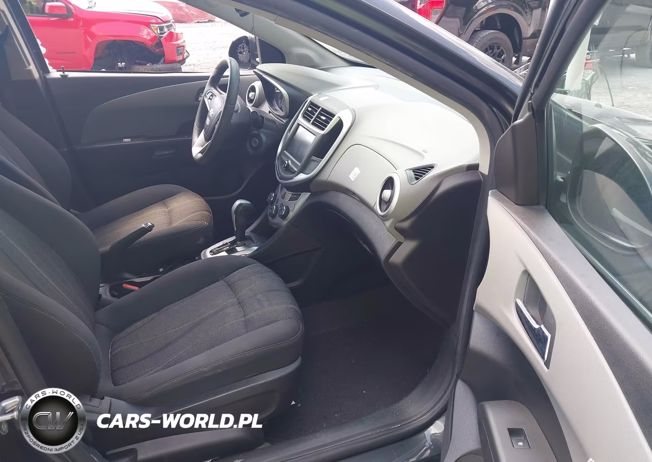 2017 Chevrolet Sonic Lt Auto VIN:1G1JD5SH5H4124819 - 5