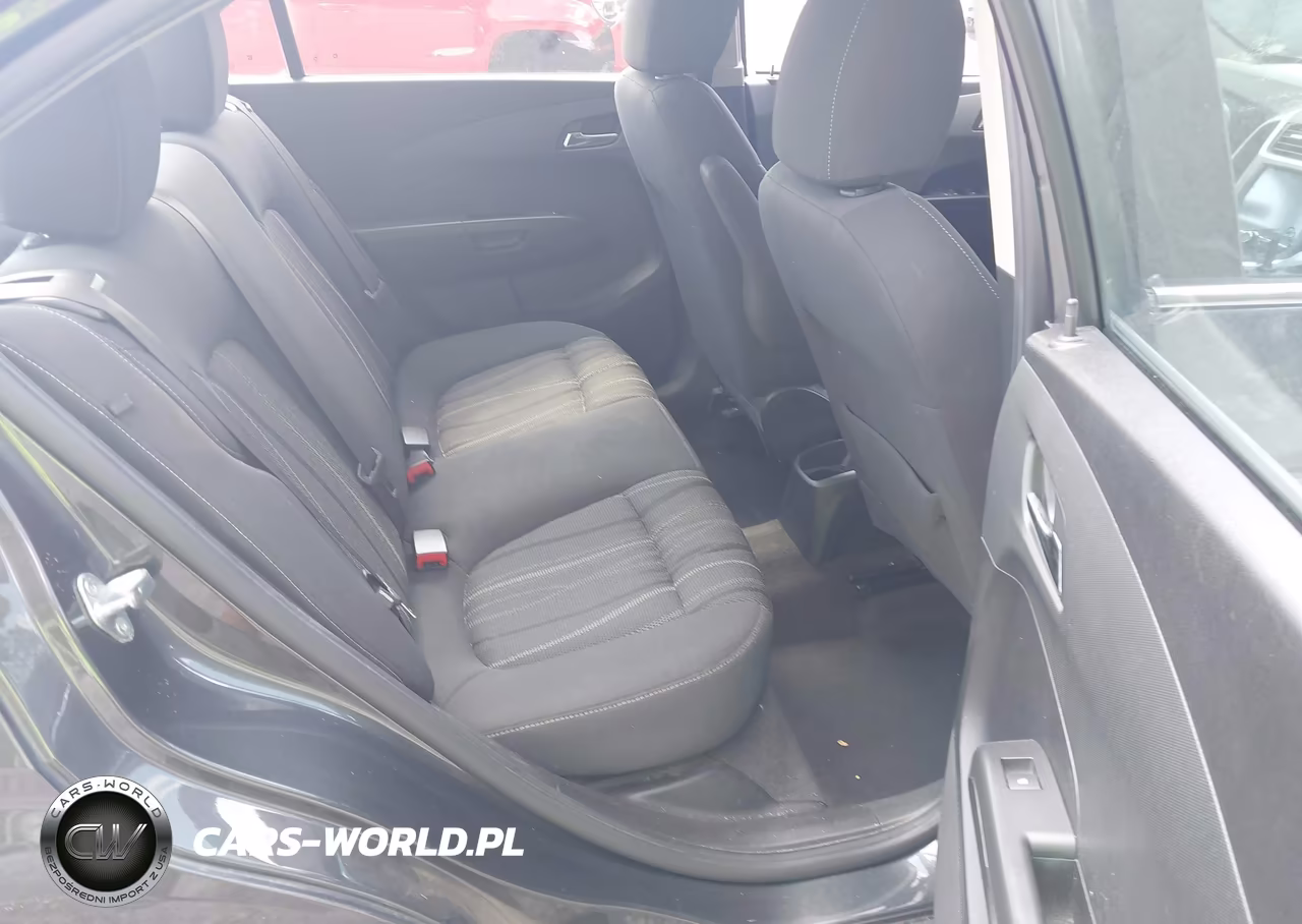 2017 Chevrolet Sonic Lt Auto VIN:1G1JD5SH5H4124819 - 8