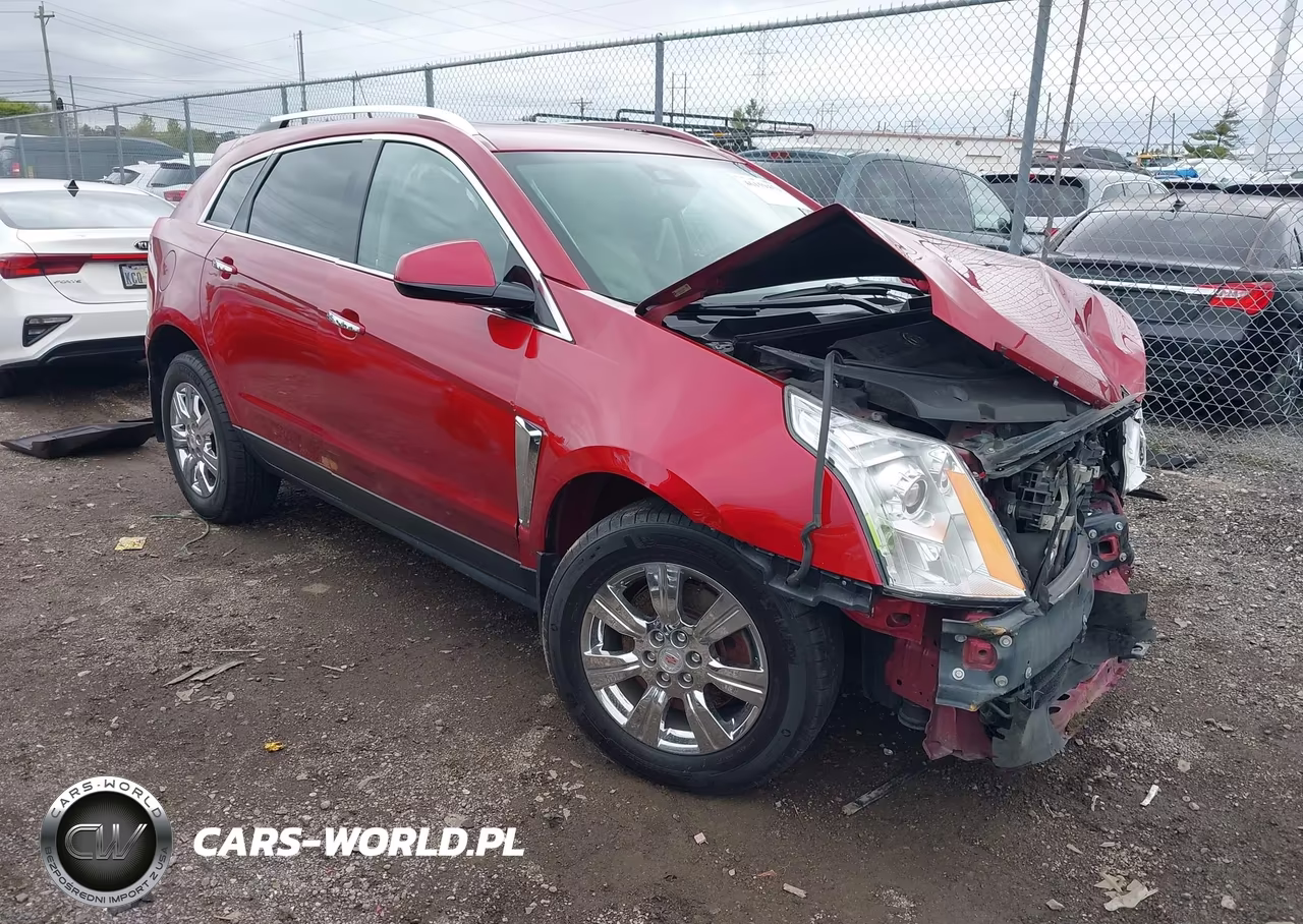 2014 Cadillac Srx Luxury Collection